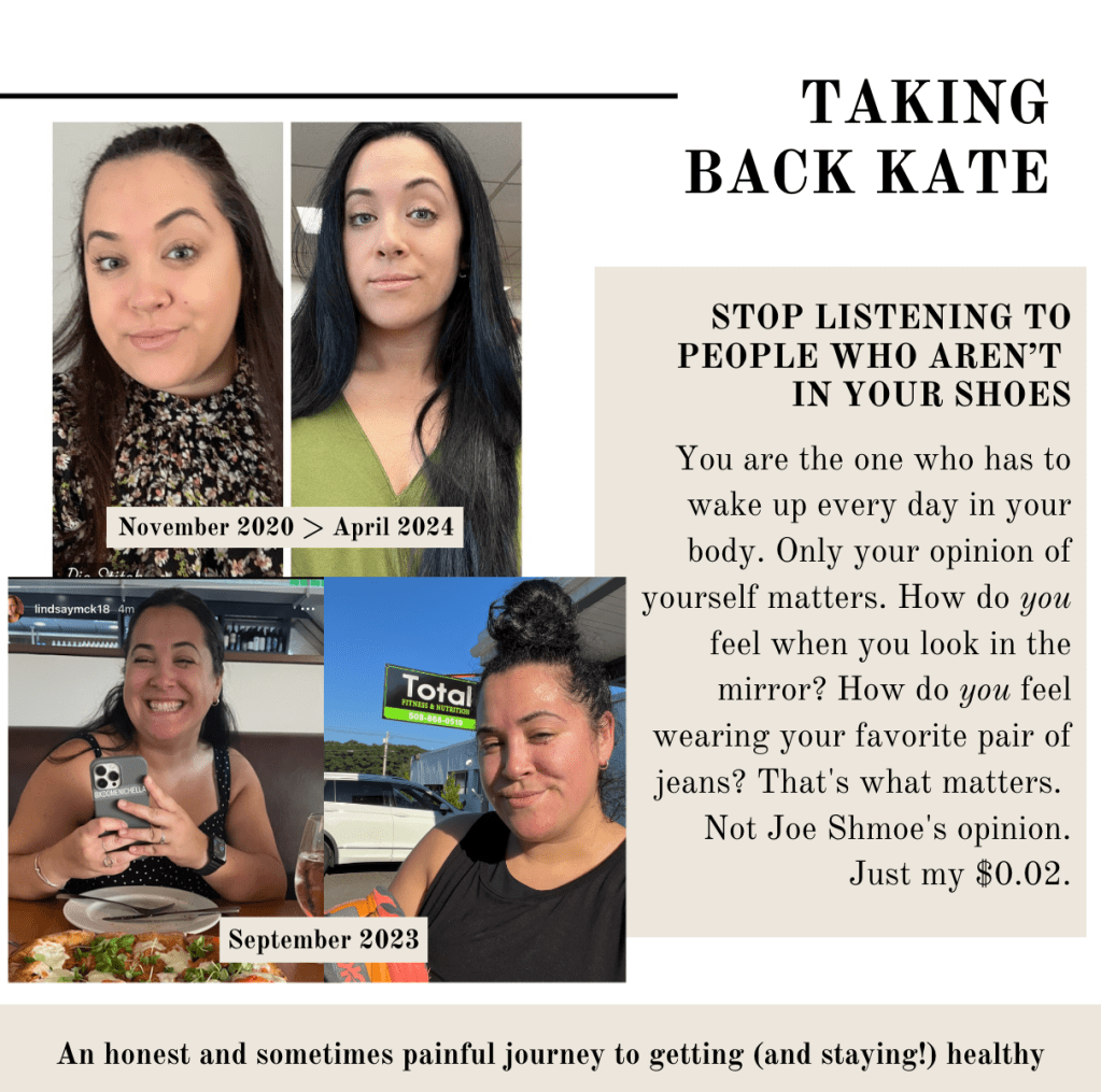 Stop listening to people who aren’t in your&nbsp;shoes