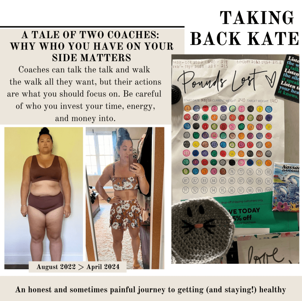 A tale of two coaches: why who you have on your side&nbsp;matters