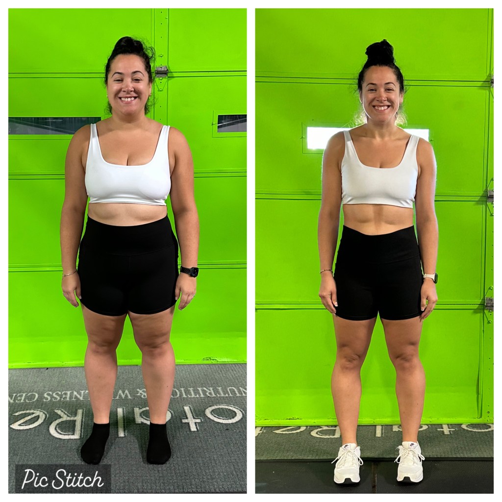 56.2 pounds and 21.25 inches lost in 36&nbsp;weeks